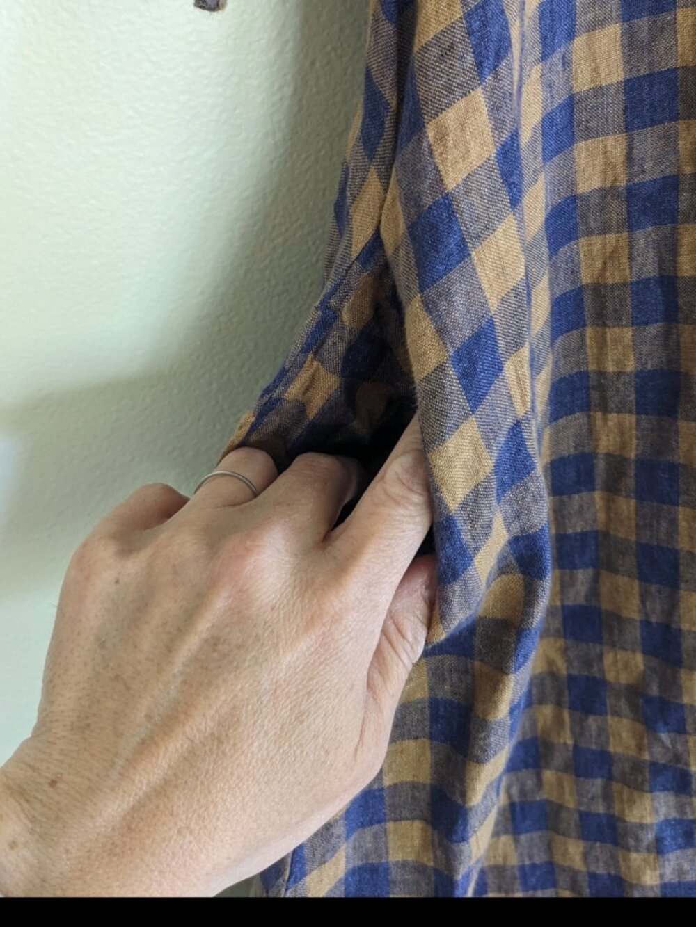 Pyne and Smith Linen Swingy Dress - Picture 4 of 7